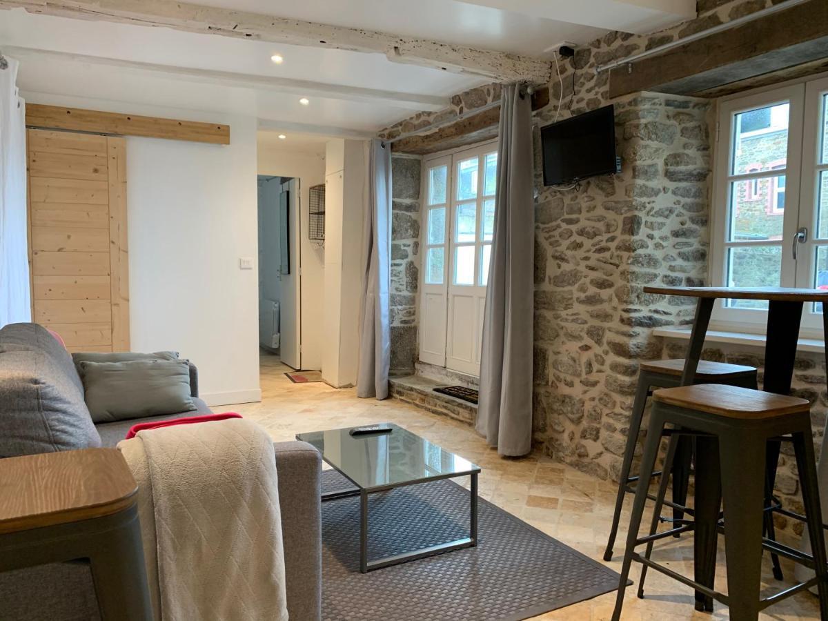 Apartmán Le Cap Solidor Saint-Malo Exteriér fotografie
