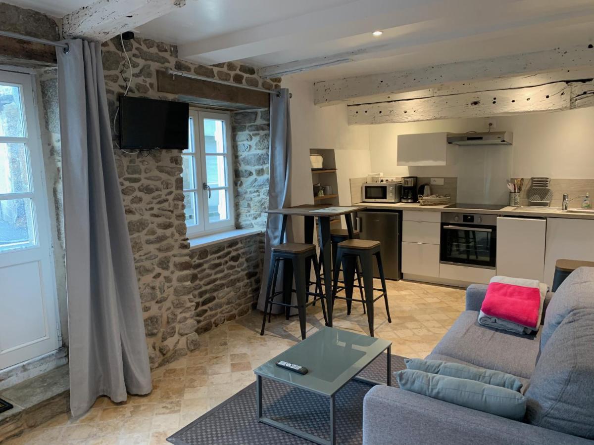 Apartmán Le Cap Solidor Saint-Malo Exteriér fotografie